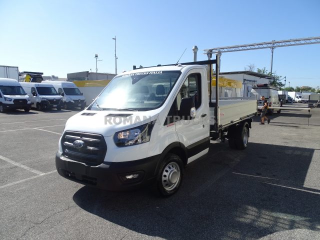 FORD Transit 130CV CASSONE FISSO  USATO RUOTA  SINGOLA Immagine 2