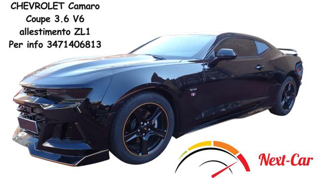 CHEVROLET Camaro Coupe 3.6 V6 allestimento ZL1 Super Bollo ok 2/25 Immagine 0