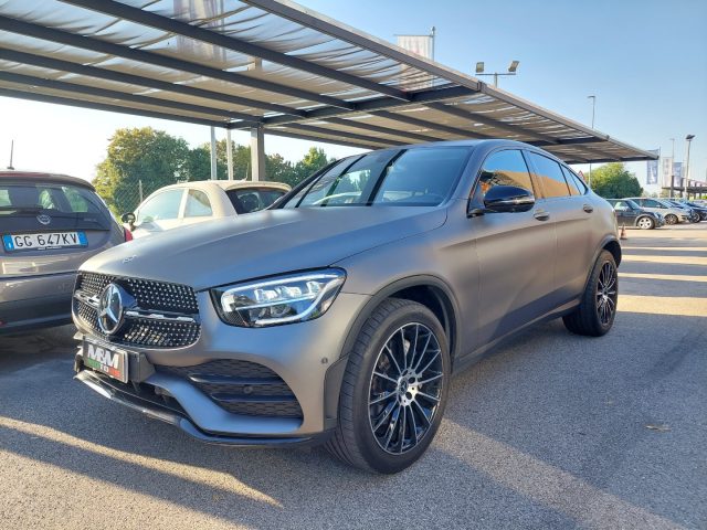 MERCEDES-BENZ GLC 220 d 4Matic Coupé Premium #GRIGIO OPACO #SUPERPROMO Immagine 2