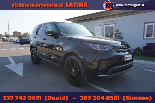 LAND ROVER Discovery 2.0 SD4 Luxury MOTORE NUOVO IVA ESPOSTA Immagine 0