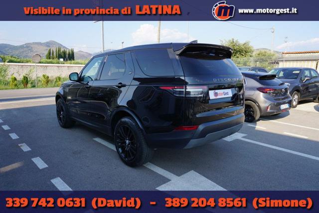 LAND ROVER Discovery 2.0 SD4 Luxury MOTORE NUOVO IVA ESPOSTA Immagine 4