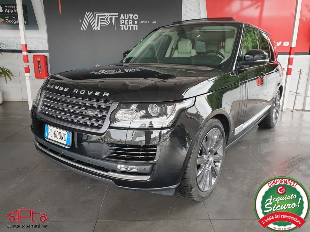 LAND ROVER Range Rover 3.0 TDV6 Vogue - 2