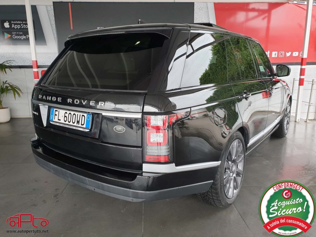 LAND ROVER Range Rover 3.0 TDV6 Vogue - 3