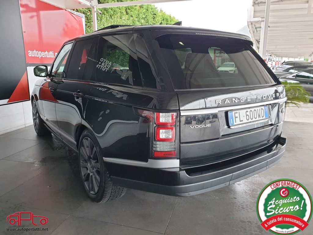 LAND ROVER Range Rover 3.0 TDV6 Vogue - 4