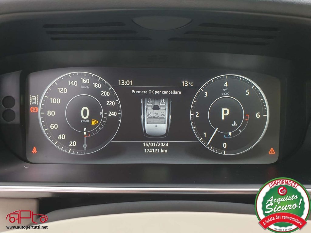 LAND ROVER Range Rover 3.0 TDV6 Vogue - 5