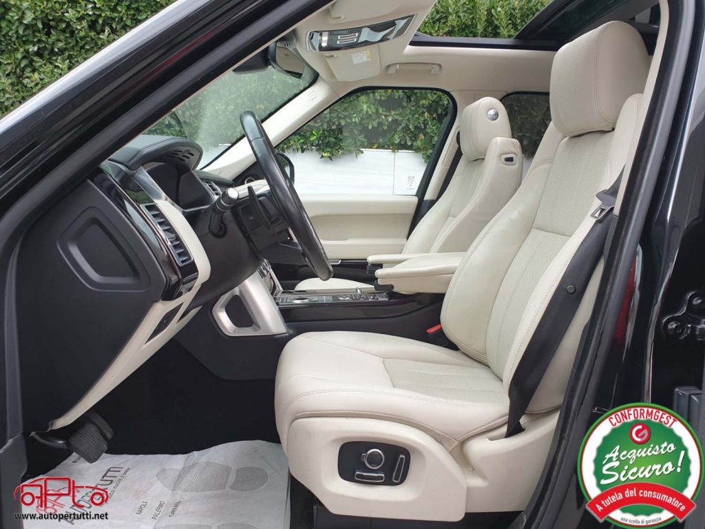 LAND ROVER Range Rover 3.0 TDV6 Vogue - 7