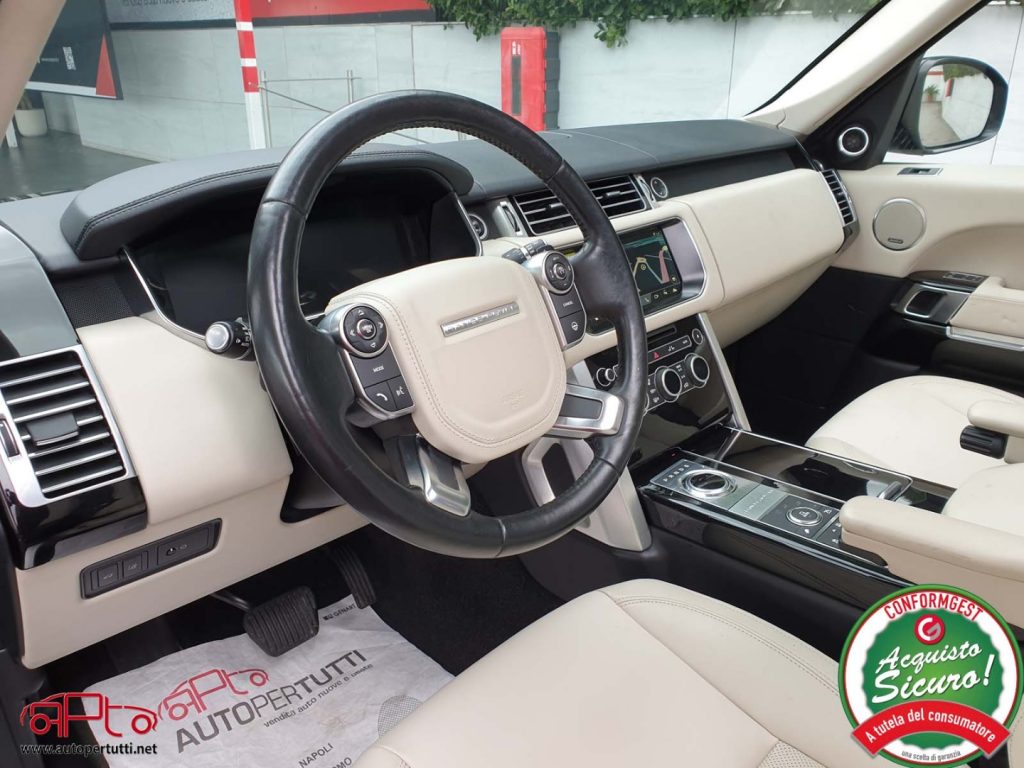 LAND ROVER Range Rover 3.0 TDV6 Vogue - 8