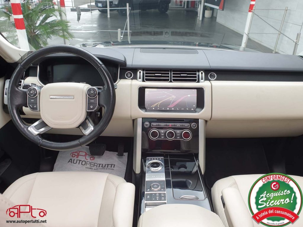 LAND ROVER Range Rover 3.0 TDV6 Vogue - 10