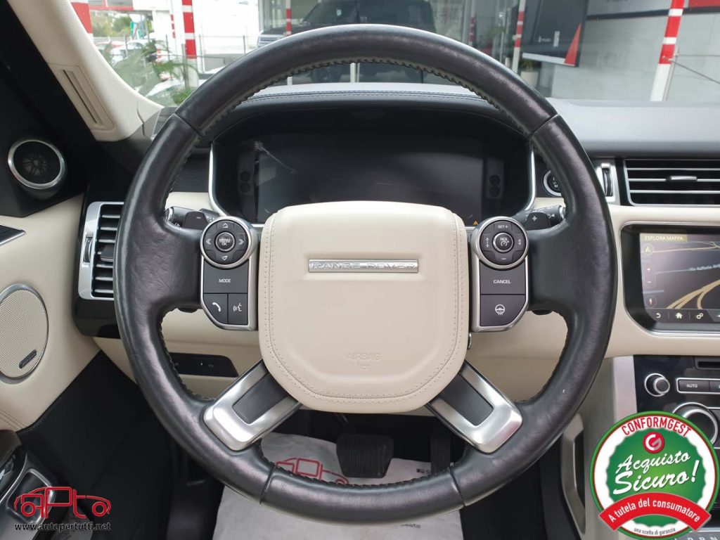 LAND ROVER Range Rover 3.0 TDV6 Vogue - 11