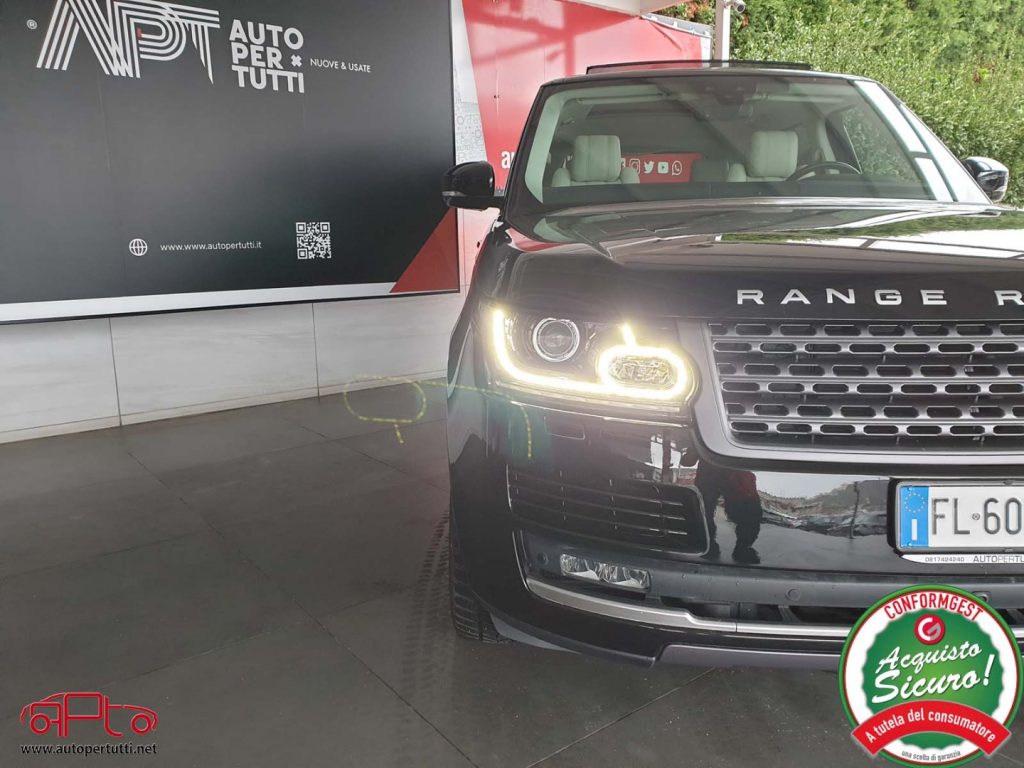 LAND ROVER Range Rover 3.0 TDV6 Vogue - 24