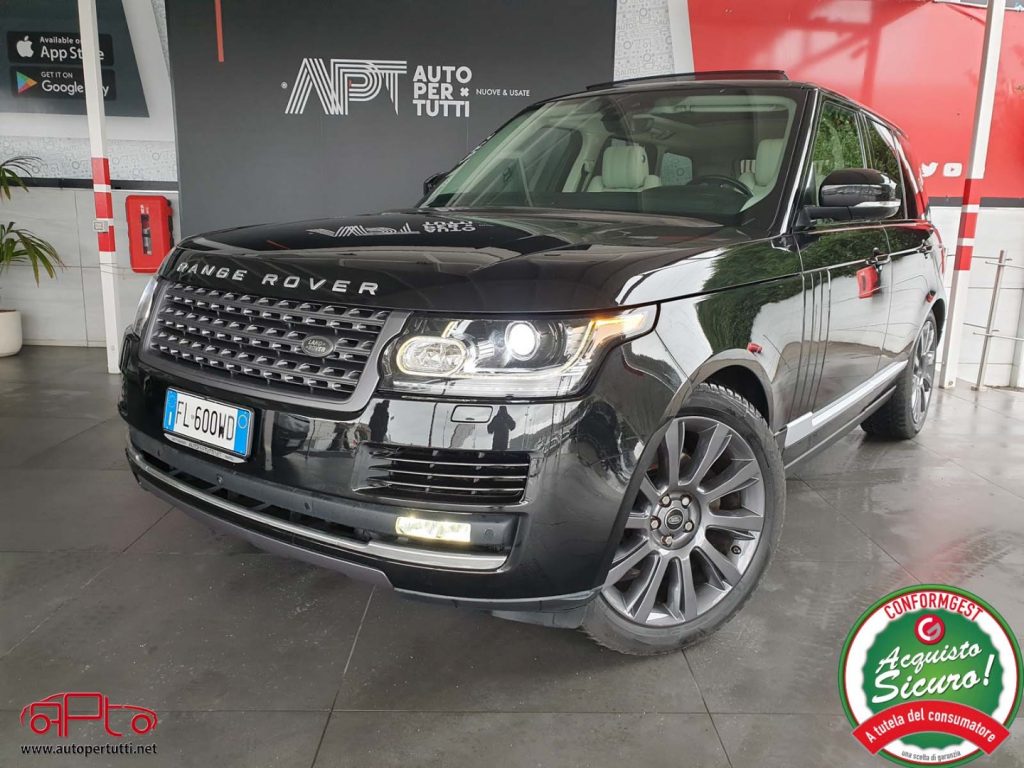 LAND ROVER Range Rover 3.0 TDV6 Vogue - 25