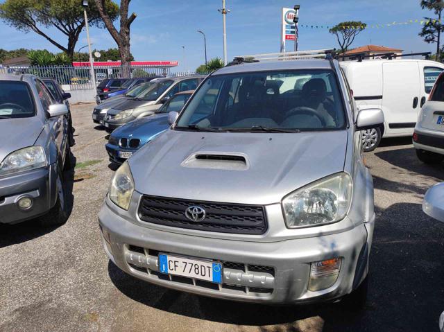 TOYOTA RAV 4 RAV4 2.0 Tdi frizione distribuzione e gomme nuovi Immagine 0