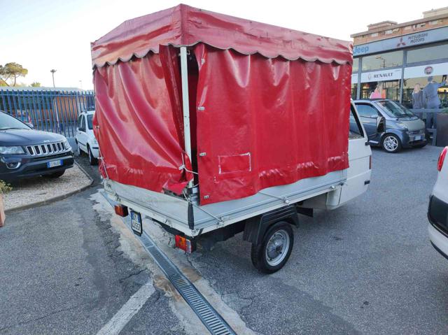 PIAGGIO Ape apecar diesel 400 allestimento negozio km 14000 Immagine 3