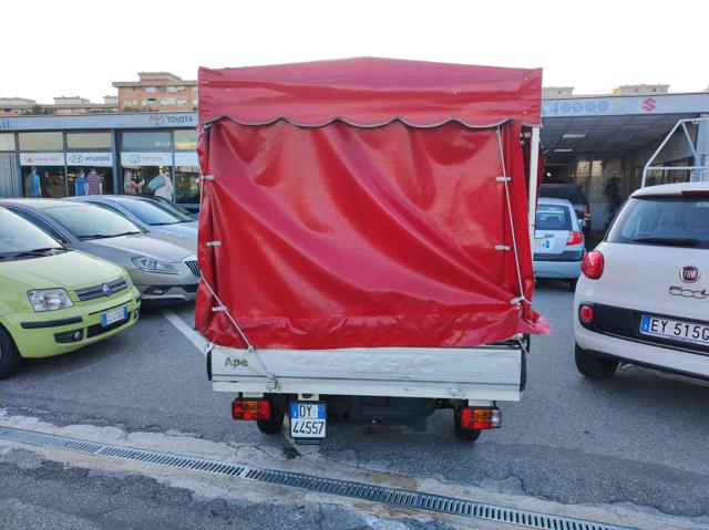 PIAGGIO Ape apecar diesel 400 allestimento negozio km 14000 Immagine 4