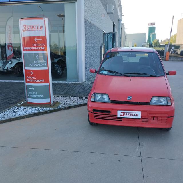 FIAT Cinquecento 1.1i cat Sporting Immagine 0