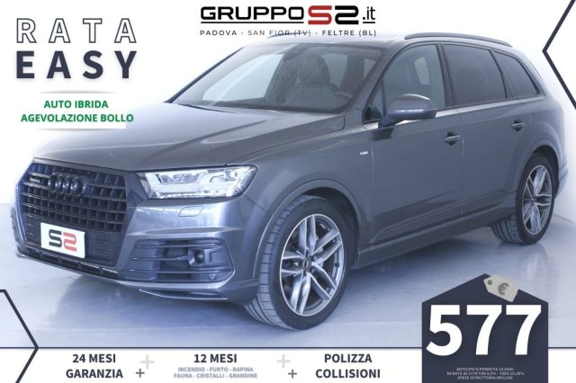 AUDI Q7 Elettrica/Diesel 2019 usata, Belluno