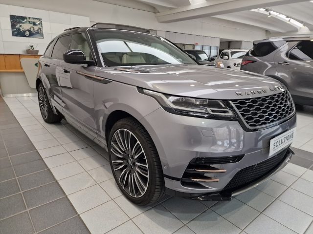 LAND ROVER Range Rover Velar 3.0D V6 300 CV R-Dynamic S TETTO panoramico aprib Immagine 4