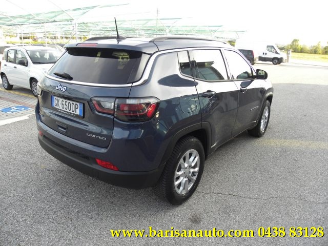 JEEP Compass 1.3 T4 190CV PHEV AT6 4xe Limited Immagine 2