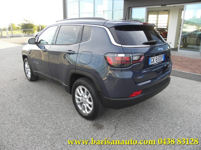 JEEP Compass 1.3 T4 190CV PHEV AT6 4xe Limited Immagine 3