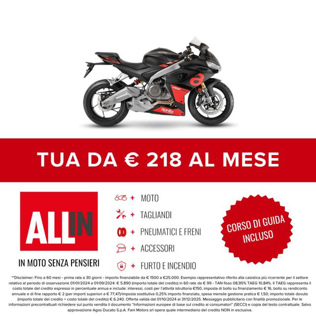 APRILIA RS 660 35 KW 2023 Immagine 1