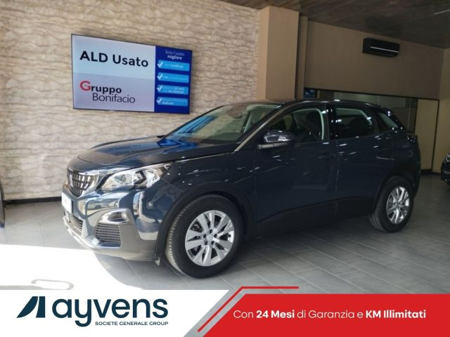 PEUGEOT 3008 Antracite pastello