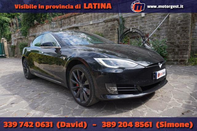 TESLA Model S 100kWh Performance All-Wheel Drive Immagine 0