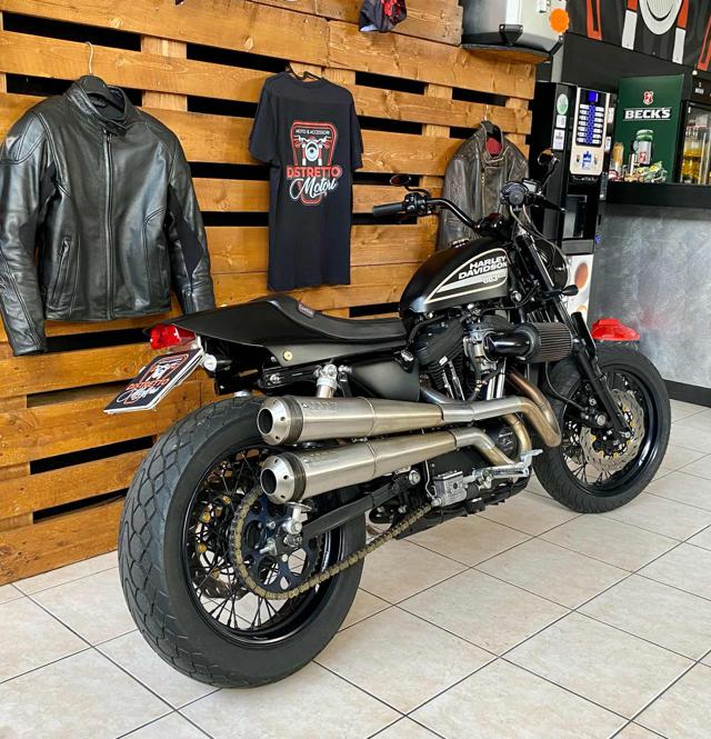 Foto Harley-davidson 1200 Sportster Custom 19653735
