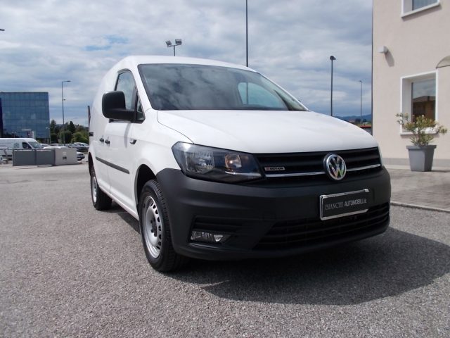 VOLKSWAGEN Caddy 2.0 TDI 122 CV 4Motion Furgone Immagine 2