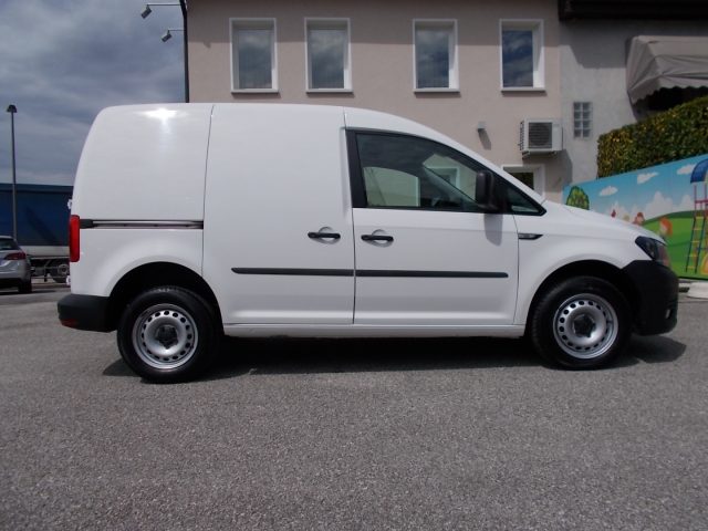 VOLKSWAGEN Caddy 2.0 TDI 122 CV 4Motion Furgone Immagine 4