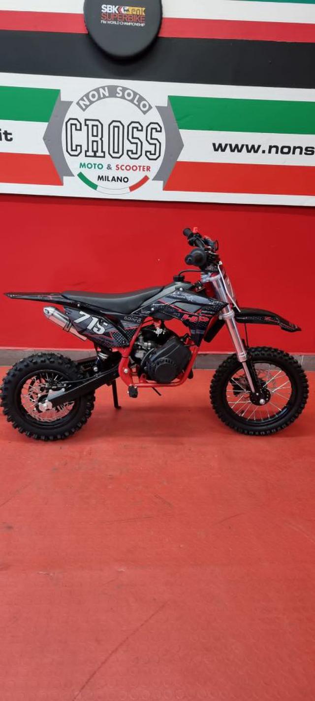 ALTRE MOTO O TIPOLOGIE Pitbike 60 CC - 2 TEMPI Immagine 0