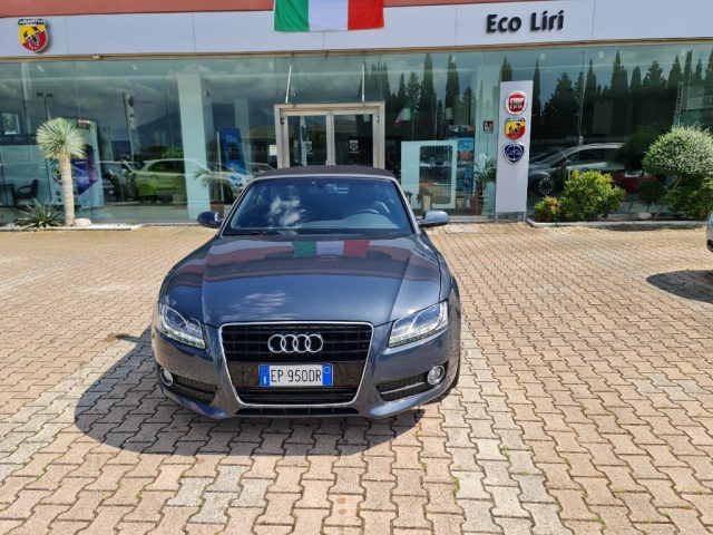 AUDI A5 Cabrio 3.0 TDI 240 CV quattro S tronic Advanced Immagine 0