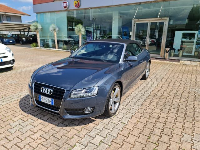 AUDI A5 Cabrio 3.0 TDI 240 CV quattro S tronic Advanced Immagine 1