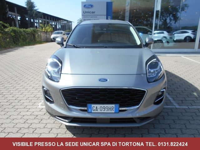 FORD Puma 1.0  Hybrid 125cv. Titanium , GARANZIA FORD ! Immagine 1