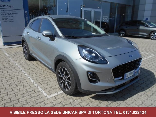 FORD Puma 1.0  Hybrid 125cv. Titanium , GARANZIA FORD ! Immagine 2