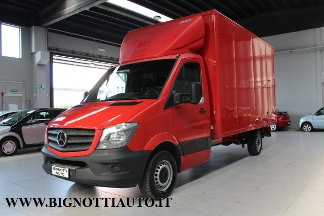 MERCEDES-BENZ Sprinter T43/33 314 CDI RWD -BOX ALLUMINIO - EXECUTIVE Immagine 0