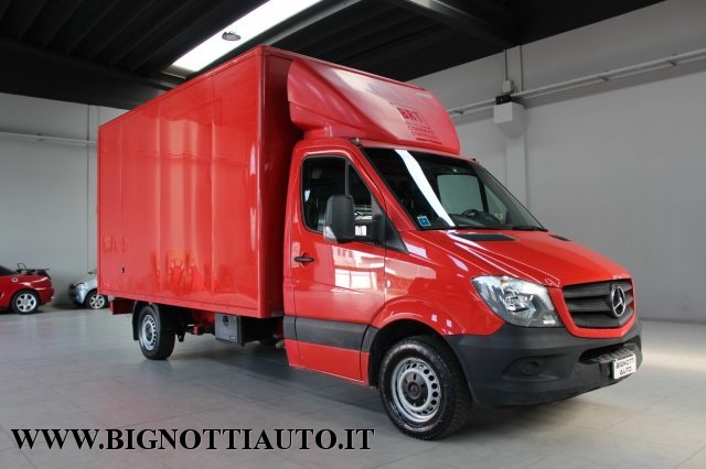 MERCEDES-BENZ Sprinter T43/33 314 CDI RWD -BOX ALLUMINIO - EXECUTIVE Immagine 2