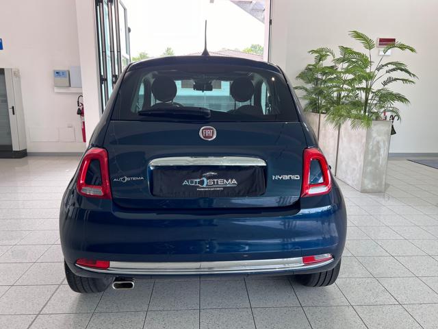 FIAT 500 1.0 Hybrid Dolcevita - CERCHI 16 - VARI COLORI! Immagine 4