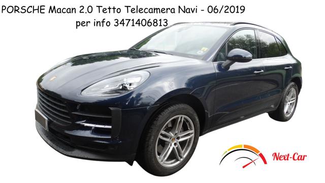 PORSCHE Macan 2.0 Tetto Telecamera Navi Immagine 0