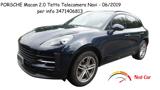 PORSCHE Macan 2.0 Tetto Telecamera Navi