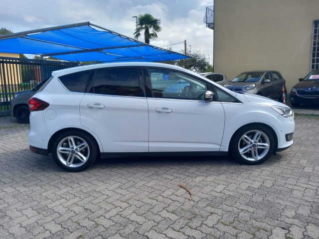 FORD C-Max 1.5 TDCi 120CV Powershift Start&Stop Titanium X Immagine 2