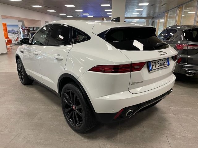 JAGUAR E-Pace 2.0 Diesel 180cv.  4X4 aut.   S + BLACK PACK Immagine 4