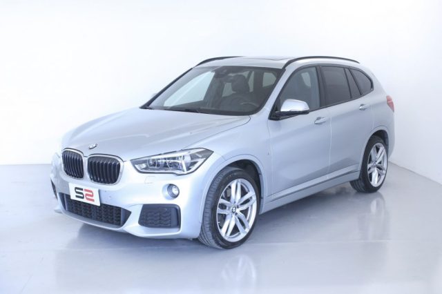 BMW X1 xDrive20d Msport M Sport/TETTO PANORAMICO/GANCIO T Immagine 0