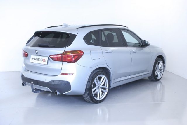 BMW X1 xDrive20d Msport M Sport/TETTO PANORAMICO/GANCIO T Immagine 4