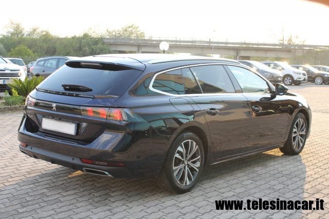 PEUGEOT 508 1.5 BlueHDi 130 Stop&Start EAT8 SW Allure Immagine 4