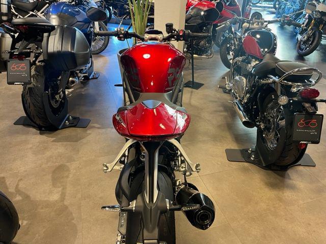 TRIUMPH Speed Triple 1200 RS CARNIVAL RED 2024 Immagine 4