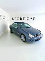 MERCEDES-BENZ CLK 200 Kompr. TPS cat Cabrio Avantg.