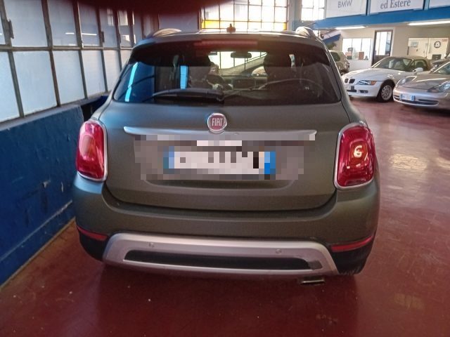 FIAT 500X 1.4 MultiAir 170 CV AT9 4x4 Cross Immagine 2