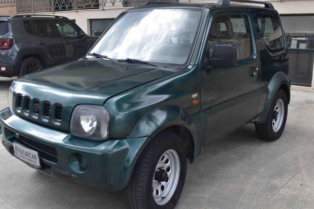 SUZUKI Jimny 1.3i 16V cat 4WD JLX Immagine 1