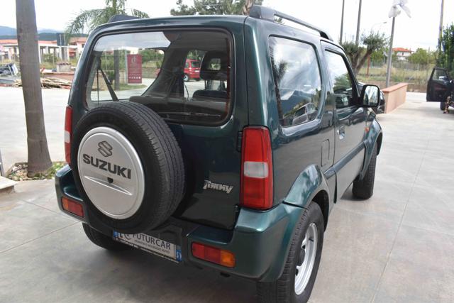 SUZUKI Jimny 1.3i 16V cat 4WD JLX Immagine 4