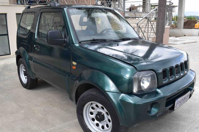 SUZUKI Jimny 1.3i 16V cat 4WD JLX Immagine 2